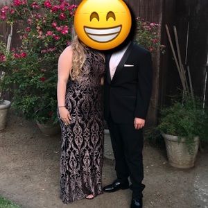 Betsy and Adam Prom dress